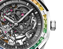 画像をギャラリービューアに読み込む, 【新品】オーデマ ピゲ ロイヤル オーク フロステッド ゴールド ダブル バランス ホイール オープンワーク 15412BC.YG.1224BC.03-B