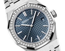 画像をギャラリービューアに読み込む, 【新品】オーデマ ピゲ ロイヤル オーク 自動巻き 15551ST.ZZ.1356ST.05