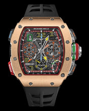 画像をギャラリービューアに読み込む, 【新品】リシャール・ミル RM65-01 ピンクゴールド 自動巻き スプリットセコンド クロノグラフ