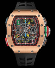 画像をギャラリービューアに読み込む, 【新品】リシャール・ミル RM65-01 ピンクゴールド 自動巻き スプリットセコンド クロノグラフ