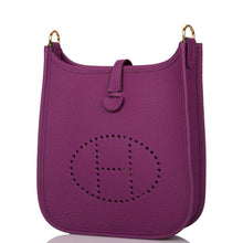 画像をギャラリービューアに読み込む, 【新品】エルメス アネモネクレマンス エブリン TPM バッグ ゴールド金具