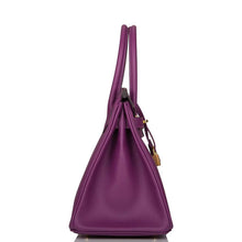 画像をギャラリービューアに読み込む, 【新品】エルメス バーキン30 |アネモネ、エプソムレザー、ゴールド金具