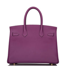 画像をギャラリービューアに読み込む, 【新品】エルメス バーキン30 |アネモネ、エプソムレザー、ゴールド金具