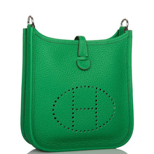 画像をギャラリービューアに読み込む, 【新品】エルメス バンブークレマンス エブリン TPM バッグ パラジウム金具