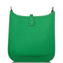 画像をギャラリービューアに読み込む, 【新品】エルメス バンブークレマンス エブリン TPM バッグ パラジウム金具