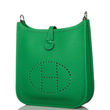 画像をギャラリービューアに読み込む, 【新品】エルメス バンブークレマンス エブリン TPM バッグ パラジウム金具