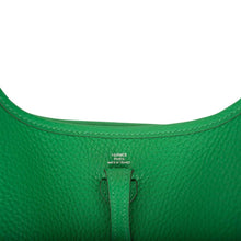 画像をギャラリービューアに読み込む, 【新品】エルメス バンブークレマンス エブリン TPM バッグ パラジウム金具