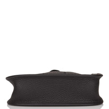 画像をギャラリービューアに読み込む, 新品】エルメス ブラック クレマンス エブリン TPM バッグ パラジウム金具