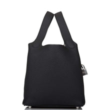 画像をギャラリービューアに読み込む, 【新品】エルメス ピコタンロック18 |ノワール、クレマンスレザー、パラジウム金具