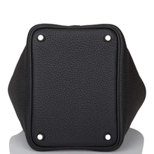 画像をギャラリービューアに読み込む, 【新品】エルメス ピコタンロック18 |ノワール、クレマンスレザー、パラジウム金具