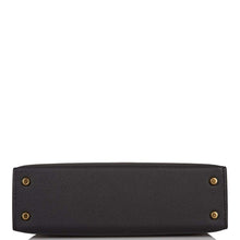 画像をギャラリービューアに読み込む, 【新品】エルメス ケリーミニ II 20 |ノワール/ブラック、エプソムレザー、ゴールド金具