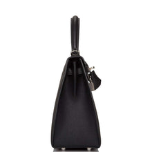 画像をギャラリービューアに読み込む, 【新品】エルメス ケリーセリエ25 |ノワール、エプソムレザー、パラジウム金具