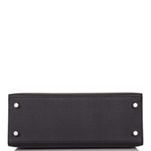 画像をギャラリービューアに読み込む, 【新品】エルメス ケリーセリエ25 |ノワール、エプソムレザー、パラジウム金具