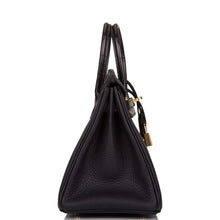 画像をギャラリービューアに読み込む, 【新品】エルメス ブラックマットアリゲーター/トゴ バーキンタッチ 25cm ゴールド金具