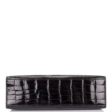 画像をギャラリービューアに読み込む, 【NEW】エルメス ケリーミニ ミニ ポシェット |ノワール/ブラック、シャイニーアリゲーター、ゴールドハードウェア