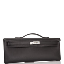 画像をギャラリービューアに読み込む, 【新品】エルメス ケリーカット |ノワール/ブラック、スウィフト レザー、パラジウム ハードウェア