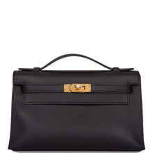 画像をギャラリービューアに読み込む, 【NEW】エルメス ケリーミニ ミニ ポシェット |ノワール/ブラック、スウィフトレザー、ゴールド金具