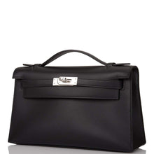 画像をギャラリービューアに読み込む, 【NEW】エルメス ケリーミニ ミニ ポシェット |ノワール/ブラック、スウィフト レザー、パラジウム ハードウェア