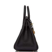 画像をギャラリービューアに読み込む, 【新品】エルメス ブラック トゴ バーキン 25cm ゴールド金具