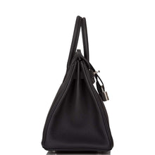 画像をギャラリービューアに読み込む, 【新品】エルメス ブラック トゴ バーキン 25cm パラジウム金具