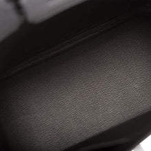 画像をギャラリービューアに読み込む, 【新品】エルメス ブラック トゴ バーキン 25cm パラジウム金具