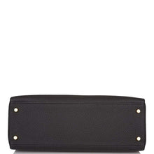 画像をギャラリービューアに読み込む, 【新品】エルメス ケリー ルトゥルヌ 32 |ノワール/ブラック、トゴレザー、ゴールド金具