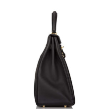 画像をギャラリービューアに読み込む, 【新品】エルメス ケリー ルトゥール 35 |ノワール/ブラック、トゴレザー、ゴールド金具