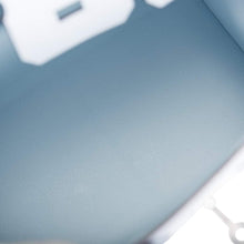 画像をギャラリービューアに読み込む, 【新品】エルメス ブルーブリュム エプソンセリエ バーキン 25cm パラジウム金具