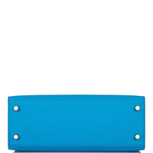 画像をギャラリービューアに読み込む, <transcy>【NEW】エルメス ブルー フリーダ エプソム セリエ ケリー 25cm ゴールド金具</transcy>