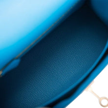 画像をギャラリービューアに読み込む, <transcy>【NEW】エルメス ブルー フリーダ エプソム セリエ ケリー 25cm ゴールド金具</transcy>