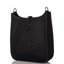 画像をギャラリービューアに読み込む, 【新品】エルメス ブルーインディゴクレマンス エブリンTPMバッグ パラジウム金具