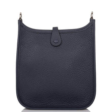 画像をギャラリービューアに読み込む, 【新品】エルメス ブルーニュイクレマンス エブリンTPMバッグ パラジウム金具