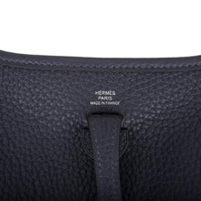 画像をギャラリービューアに読み込む, 【新品】エルメス ブルーニュイクレマンス エブリンTPMバッグ パラジウム金具