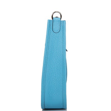 画像をギャラリービューアに読み込む, 【新品】エルメス ブルードゥノールクレマンス エブリンTPMバッグ パラジウム金具