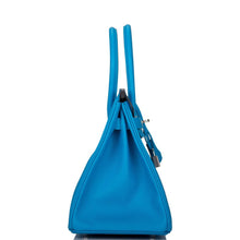 画像をギャラリービューアに読み込む, 【新品】エルメス バーキン30 |ブルーフリーダ、エプソムレザー、パラジウム金具