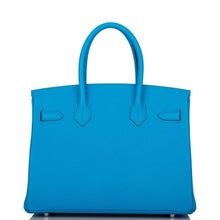 画像をギャラリービューアに読み込む, 【新品】エルメス バーキン30 |ブルーフリーダ、エプソムレザー、パラジウム金具