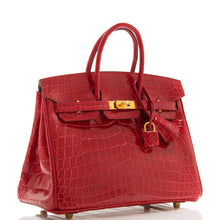 画像をギャラリービューアに読み込む, 【新品】エルメス ブレイズ ニロティカス クロコダイル バーキン 25cm ゴールド金具