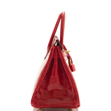 画像をギャラリービューアに読み込む, 【新品】エルメス ブレイズ ニロティカス クロコダイル バーキン 25cm ゴールド金具