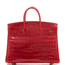 画像をギャラリービューアに読み込む, 【新品】エルメス ブレイズ ニロティカス クロコダイル バーキン 25cm ゴールド金具