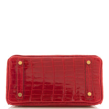 画像をギャラリービューアに読み込む, 【新品】エルメス ブレイズ ニロティカス クロコダイル バーキン 25cm ゴールド金具