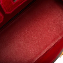 画像をギャラリービューアに読み込む, 【新品】エルメス ブレイズ ニロティカス クロコダイル バーキン 25cm ゴールド金具