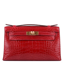 画像をギャラリービューアに読み込む, 【NEW】エルメス ケリーミニ ミニ ポシェット |ブレイズ、シャイニーアリゲーター、ゴールドハードウェア
