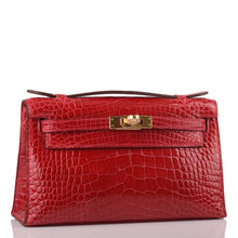 画像をギャラリービューアに読み込む, 【NEW】エルメス ケリーミニ ミニ ポシェット |ブレイズ、シャイニーアリゲーター、ゴールドハードウェア