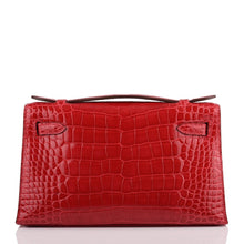 画像をギャラリービューアに読み込む, 【NEW】エルメス ケリーミニ ミニ ポシェット |ブレイズ、シャイニーアリゲーター、ゴールドハードウェア