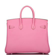 画像をギャラリービューアに読み込む, 【愛用ミント】エルメス バブルガム 5P エプソン バーキン 25cm パラジウム金具