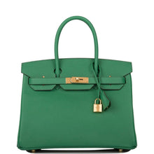 画像をギャラリービューアに読み込む, 【新品】エルメス バーキン30 |カクタス、エプソムレザー、ゴールド金具
