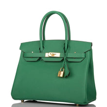 画像をギャラリービューアに読み込む, 【新品】エルメス バーキン30 |カクタス、エプソムレザー、ゴールド金具