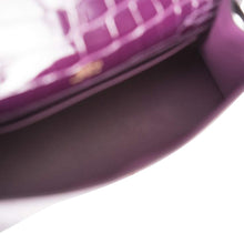 画像をギャラリービューアに読み込む, 【NEW】エルメス ケリーミニ ミニ ポシェット |カシス、シャイニーアリゲーター、ゴールド金具