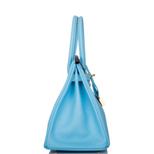 画像をギャラリービューアに読み込む, 【新品】エルメス バーキン30 |セレステ、エプソムレザー、ゴールド金具