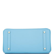 画像をギャラリービューアに読み込む, 【新品】エルメス バーキン30 |セレステ、エプソムレザー、ゴールド金具